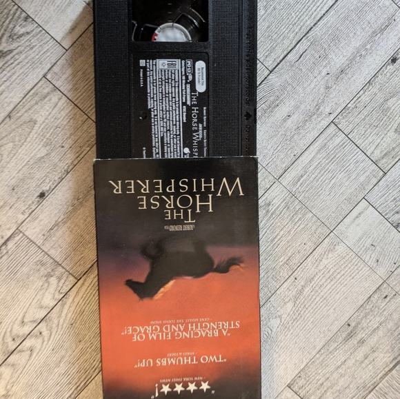 The Horse Whisperer VHS Tape - Picture 5 of 5